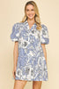 Whispered Charm Mini Dress