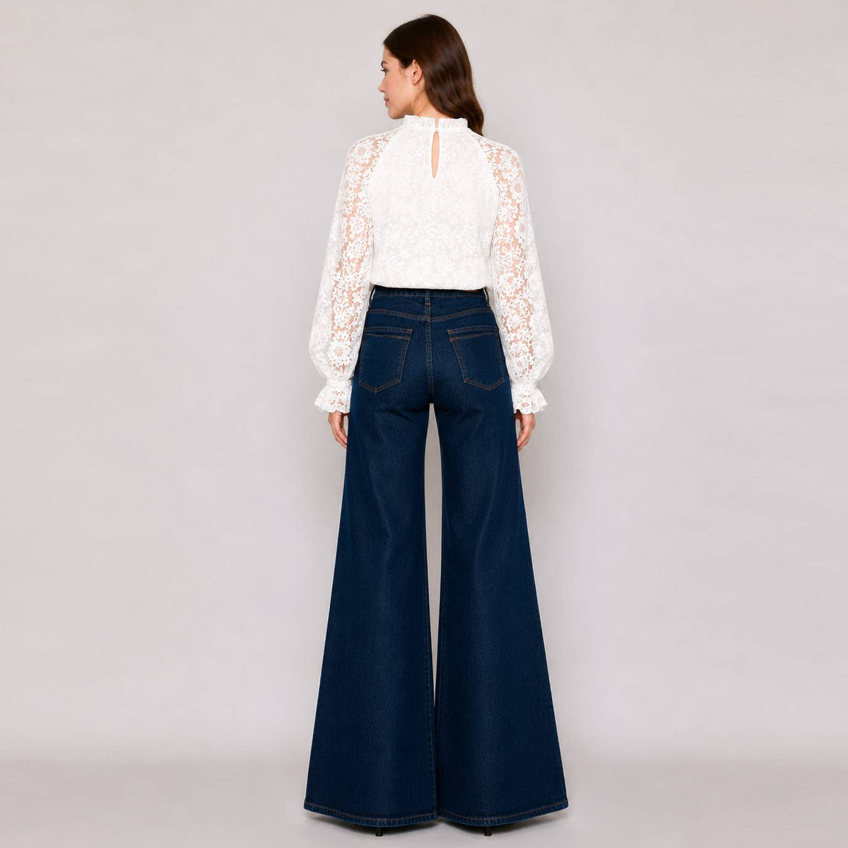 Amelie Lace Top