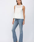 Celeste Lace Top