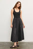 Let's Stroll Dress-Black