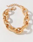 Harbor Glow Link Chain Bracelet