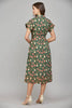 Autumn Day Date Midi Dress