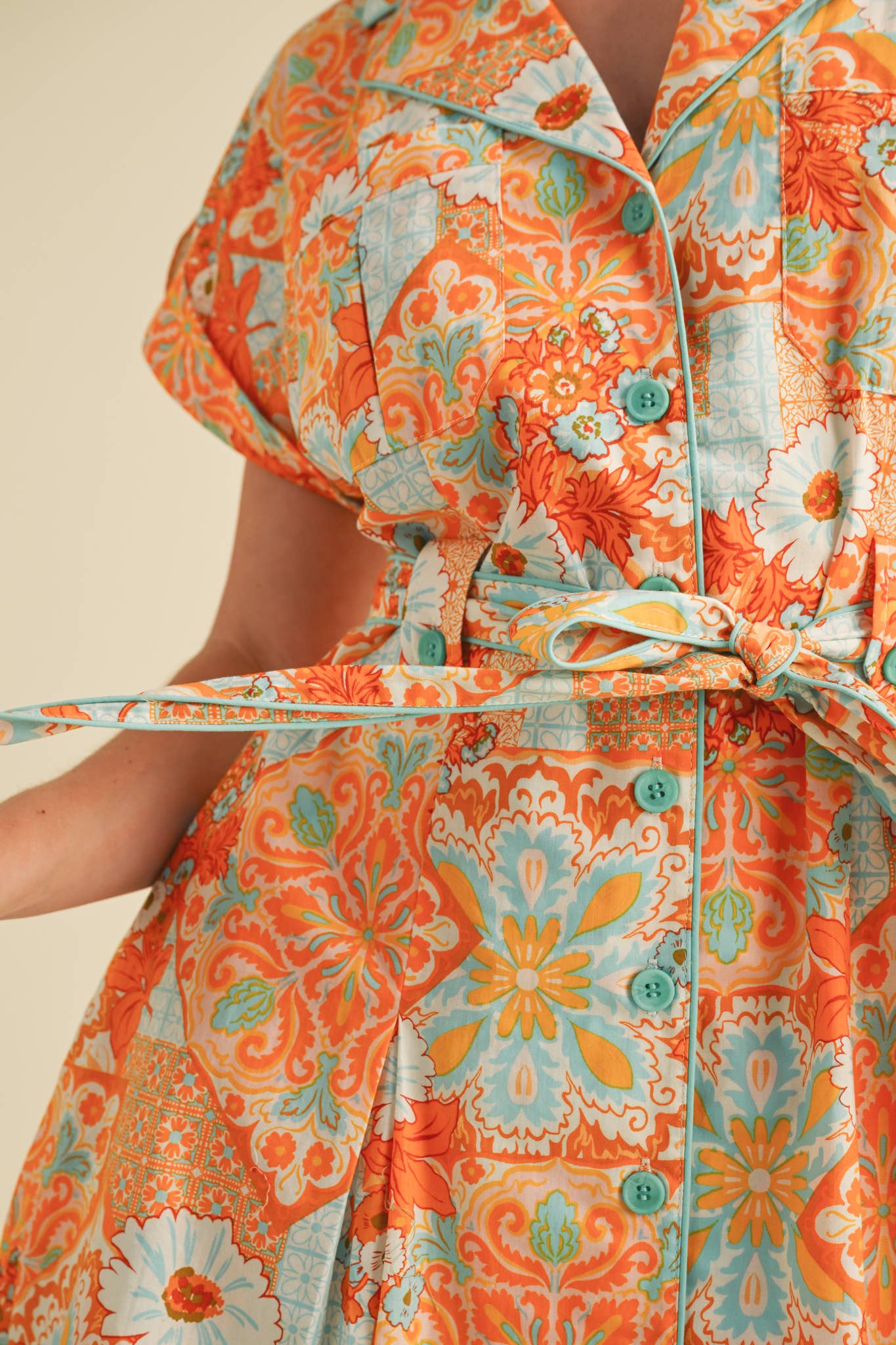 Bloom With Me Mini Dress