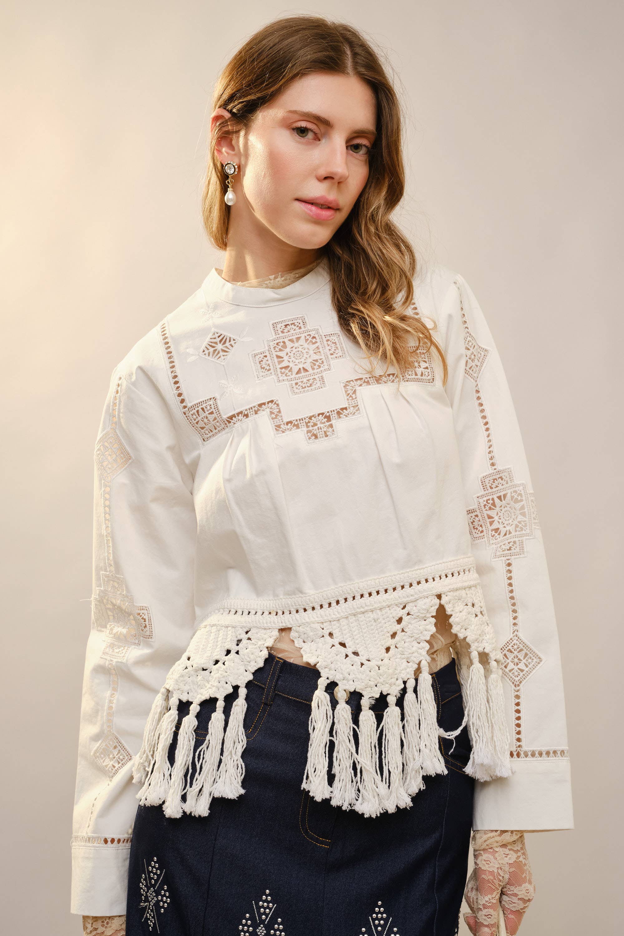Free Spirit Crochet Top