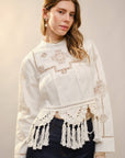 Free Spirit Crochet Top