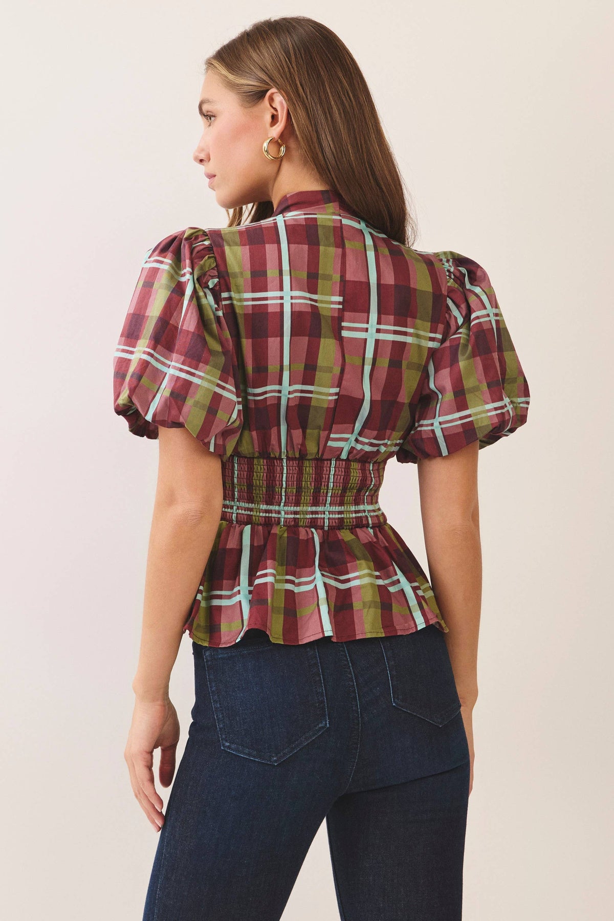 Belmont Puff Sleeve Top