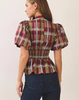 Belmont Puff Sleeve Top