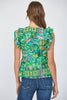 Key Largo Cutie Peplum Top