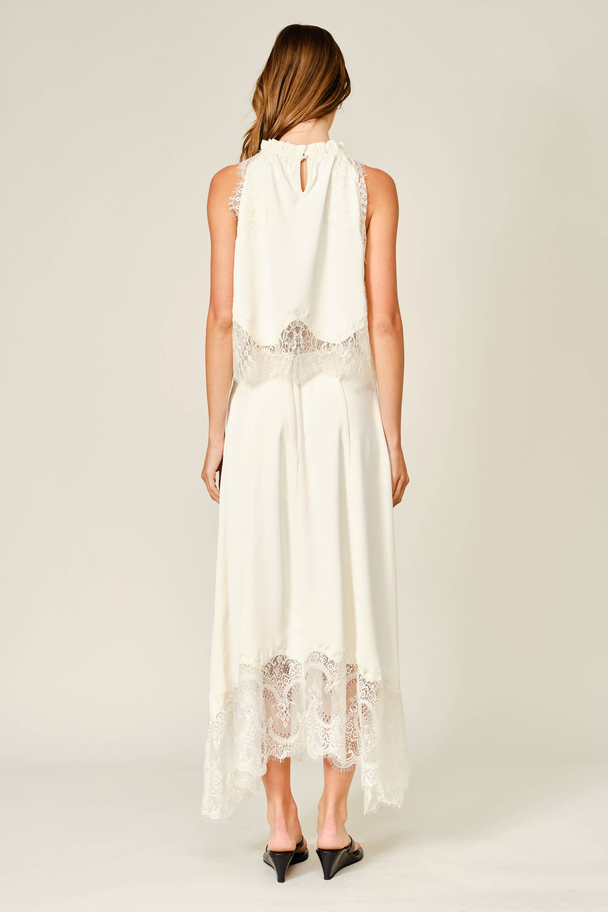 Rosalie Lace Top