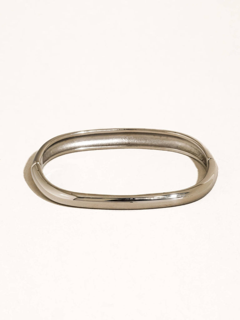 Renzi Classic Bangle-Silver