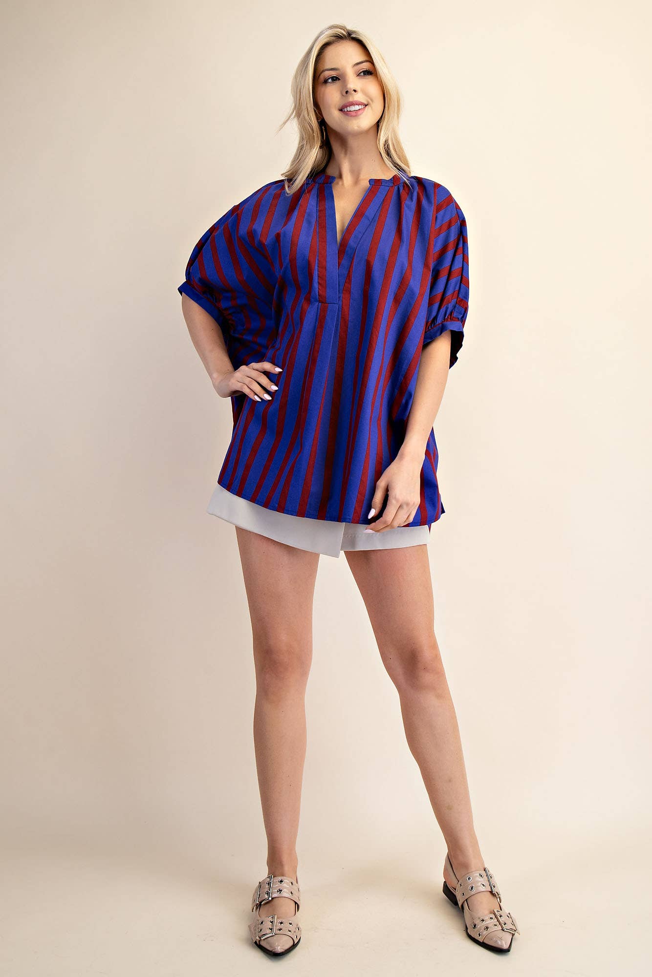 Run Around Oversized Top