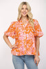 Tropical Sun Floral Top