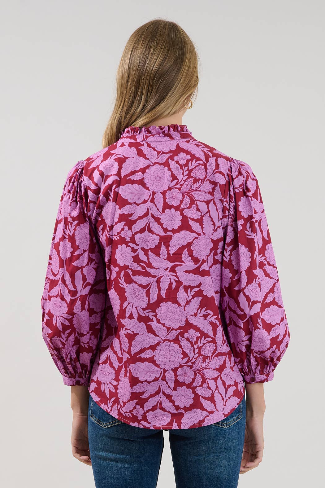 Eunice Floral Top