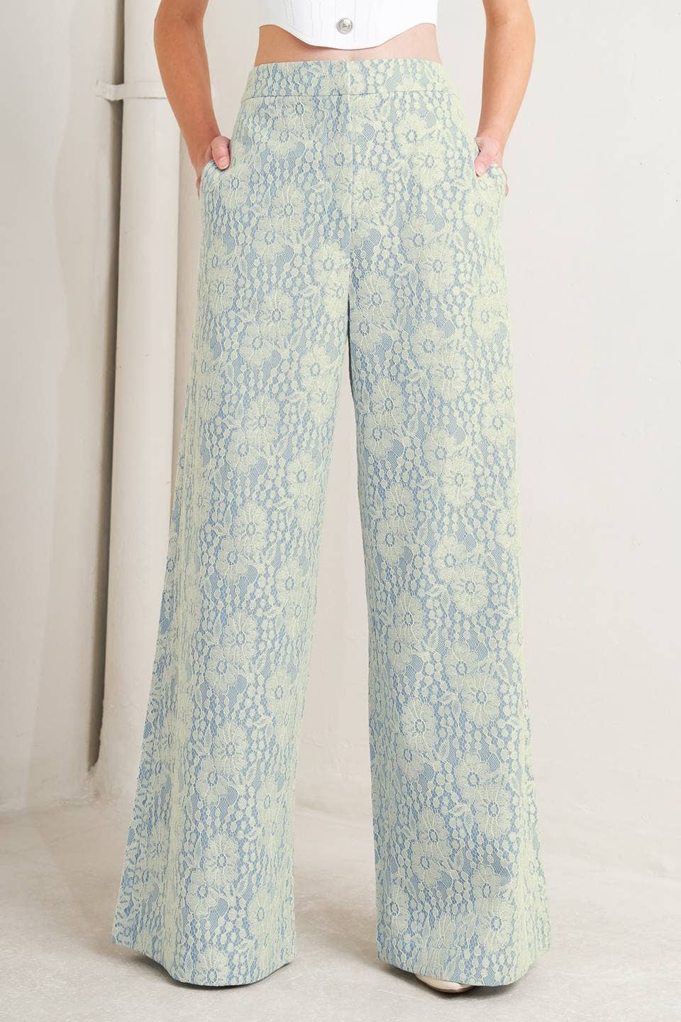 Summer Crush Lace Pants