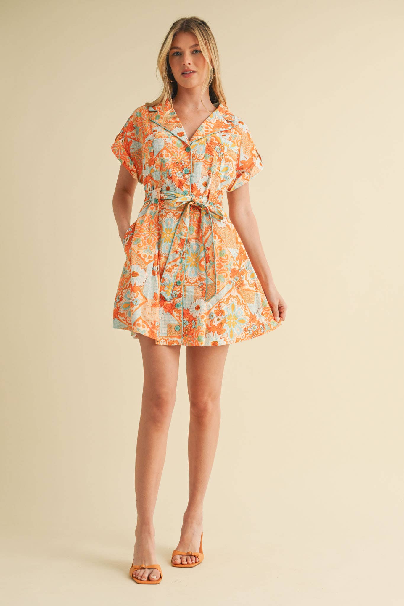 Bloom With Me Mini Dress
