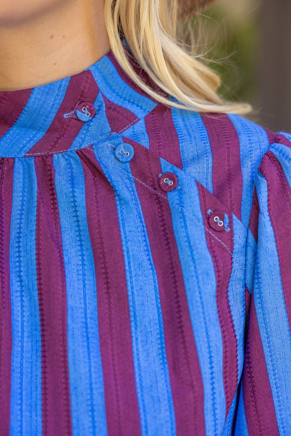 Take Me Away Stripe Top