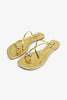 Becoming Sandals-Gold