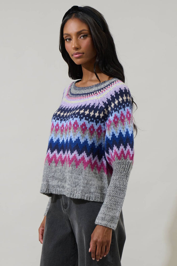 Shetland Islands Sweater