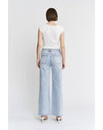 Runway Ready Wide Leg Jeans