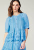 Sweet Serendipity Eyelet Top