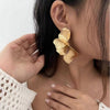 Abstract Flower Earrings