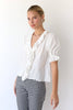 Back to Chic Top-White