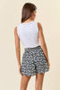 Flirty Florals Drawstring Short
