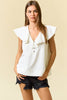 Sweet Talk Top-Off White