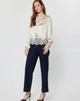 Seraphine Satin Top