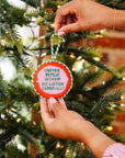 Gossip Time Ornament