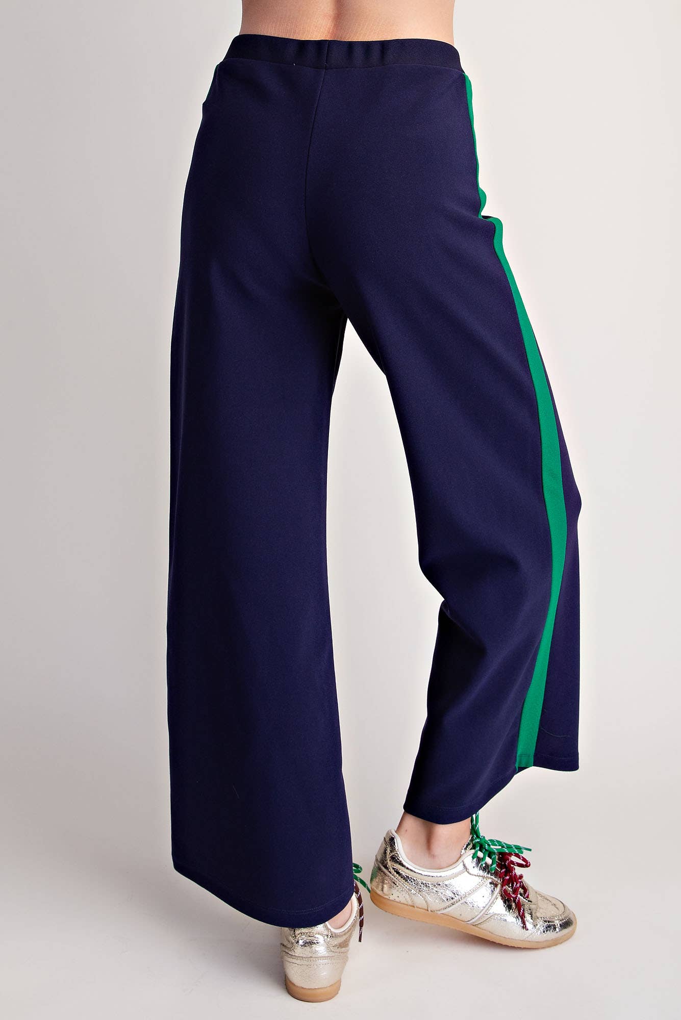 Soft Motion Pull On Pants-Navy
