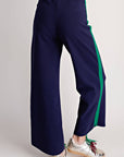 Soft Motion Pull On Pants-Navy