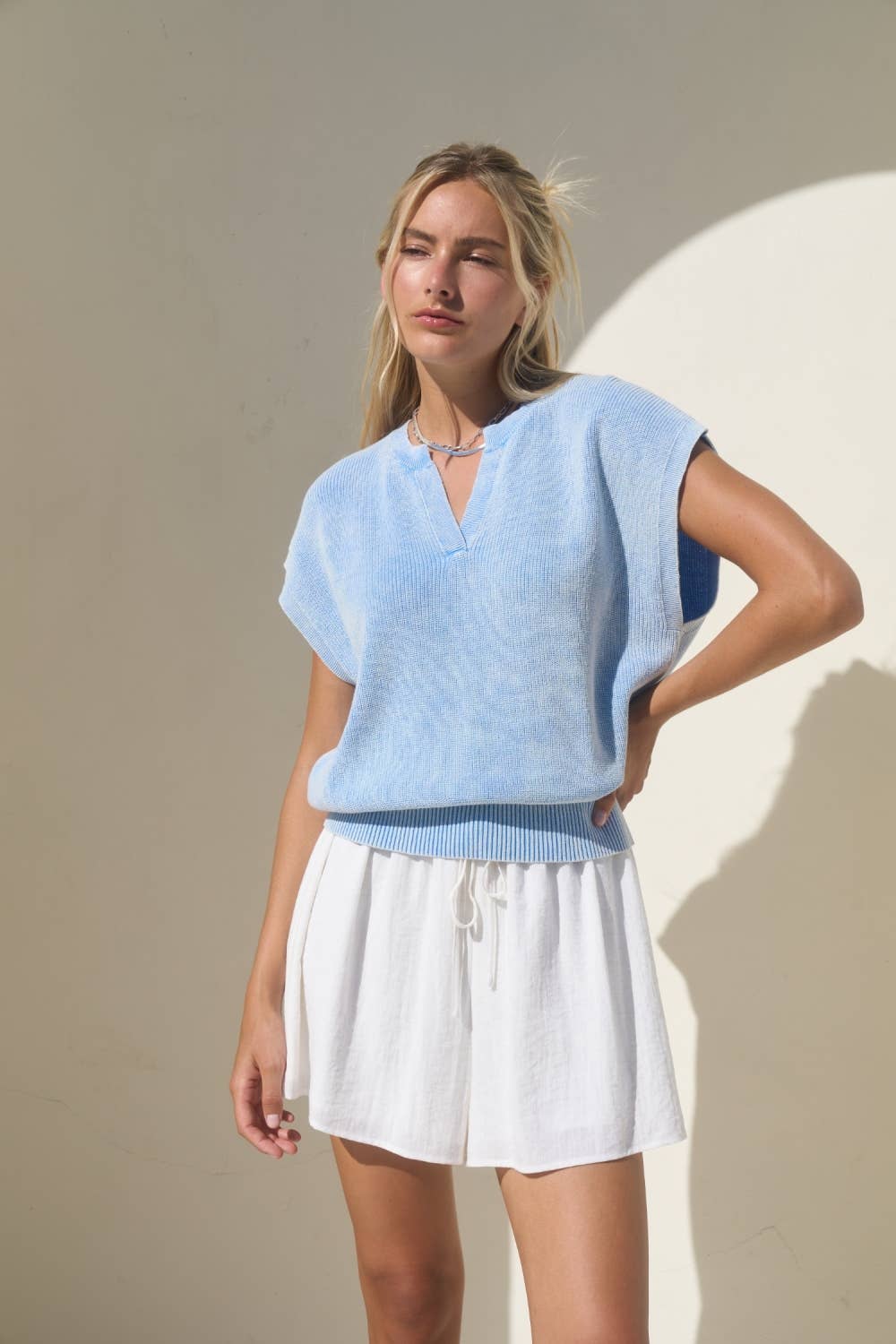 Just Relax Knit Top