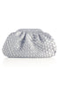 Blythe Clutch-Silver