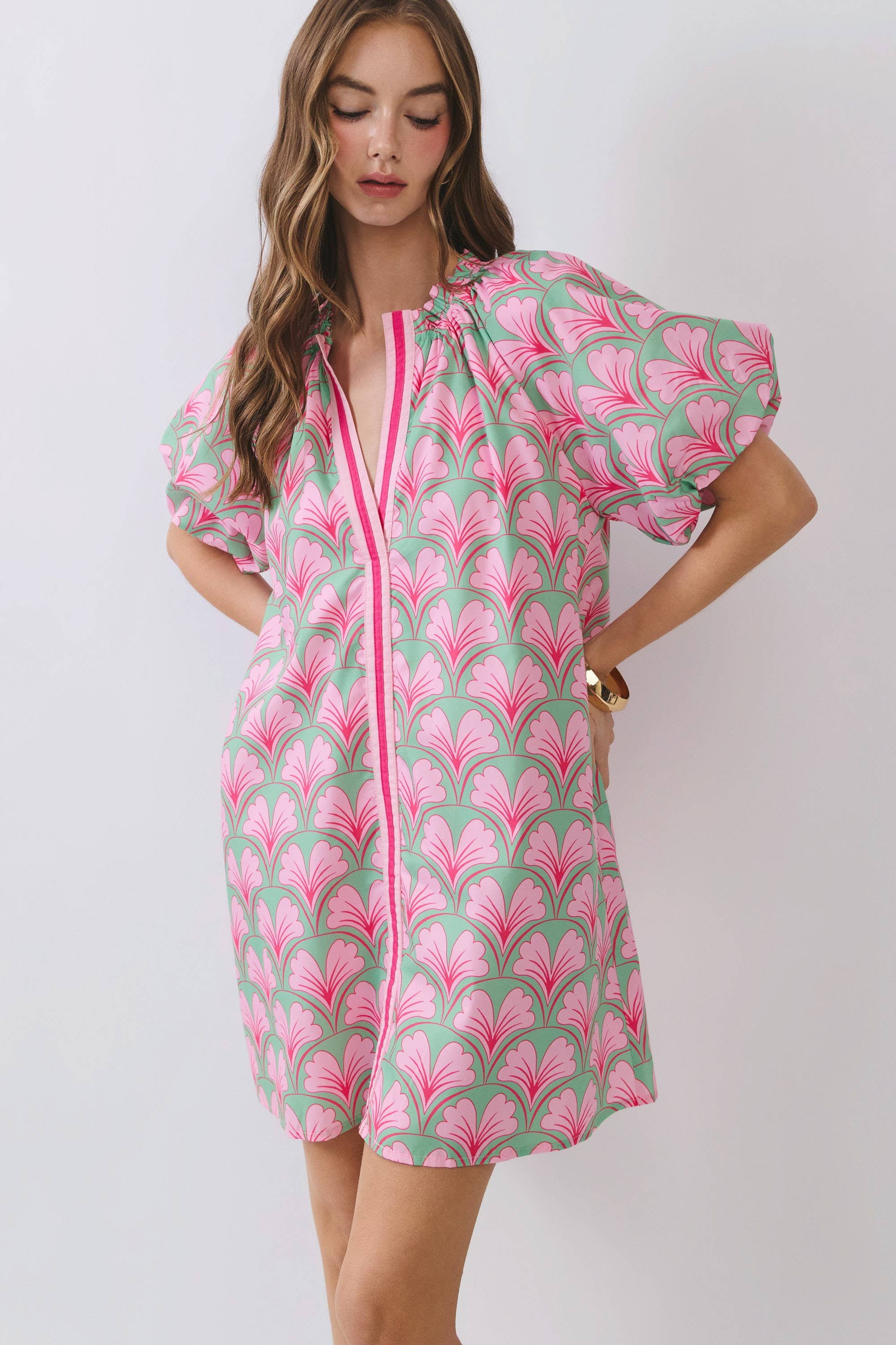 Petal Paradise Mini Dress