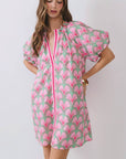 Petal Paradise Mini Dress