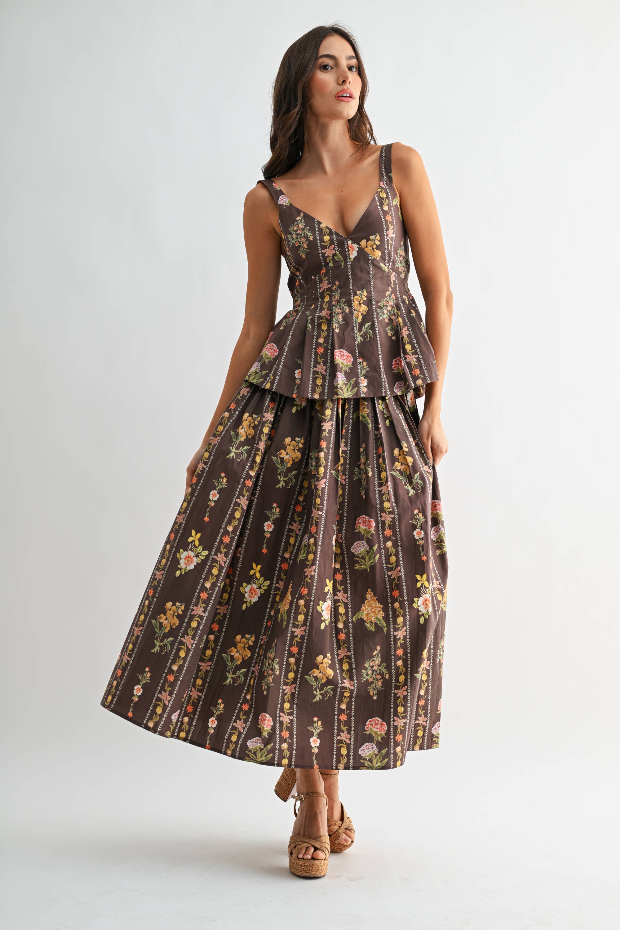 Romantic Dreams Peplum Top