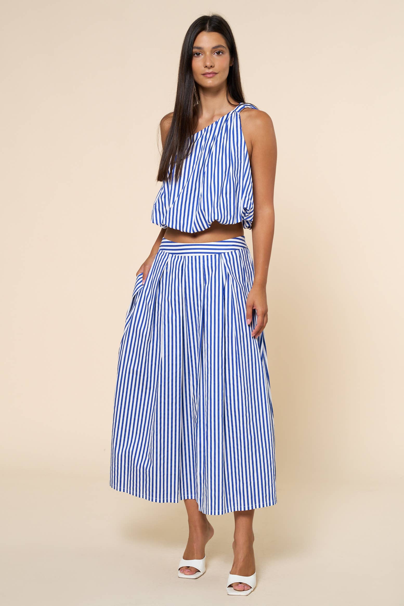 Sunset Sway Midi Skirt