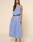 Sunset Sway Midi Skirt