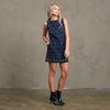 Starburst Embellished Denim Dress