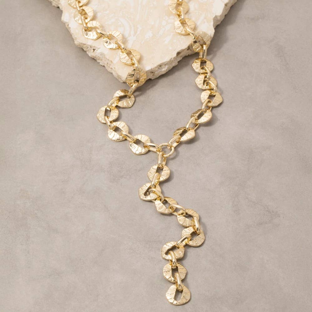 Radiance Coin Disc Necklace