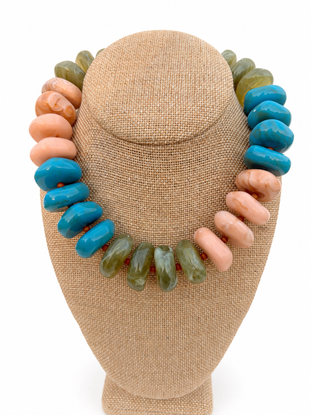 Sedona Chunky Rondelle Necklace