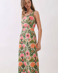 Blooming Manor Midi Dress