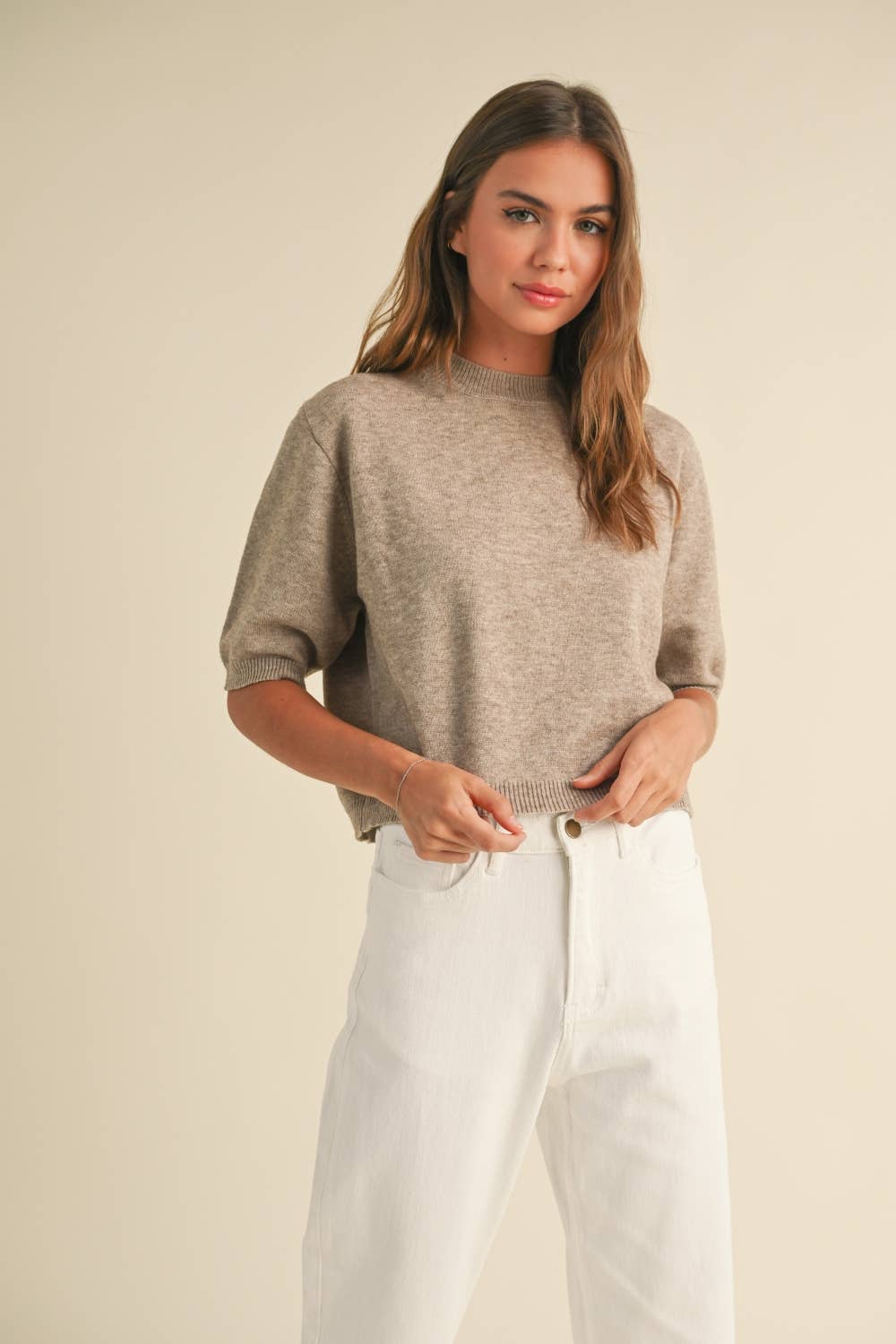 Ashford Short Sleeve Sweater