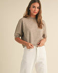 Ashford Short Sleeve Sweater