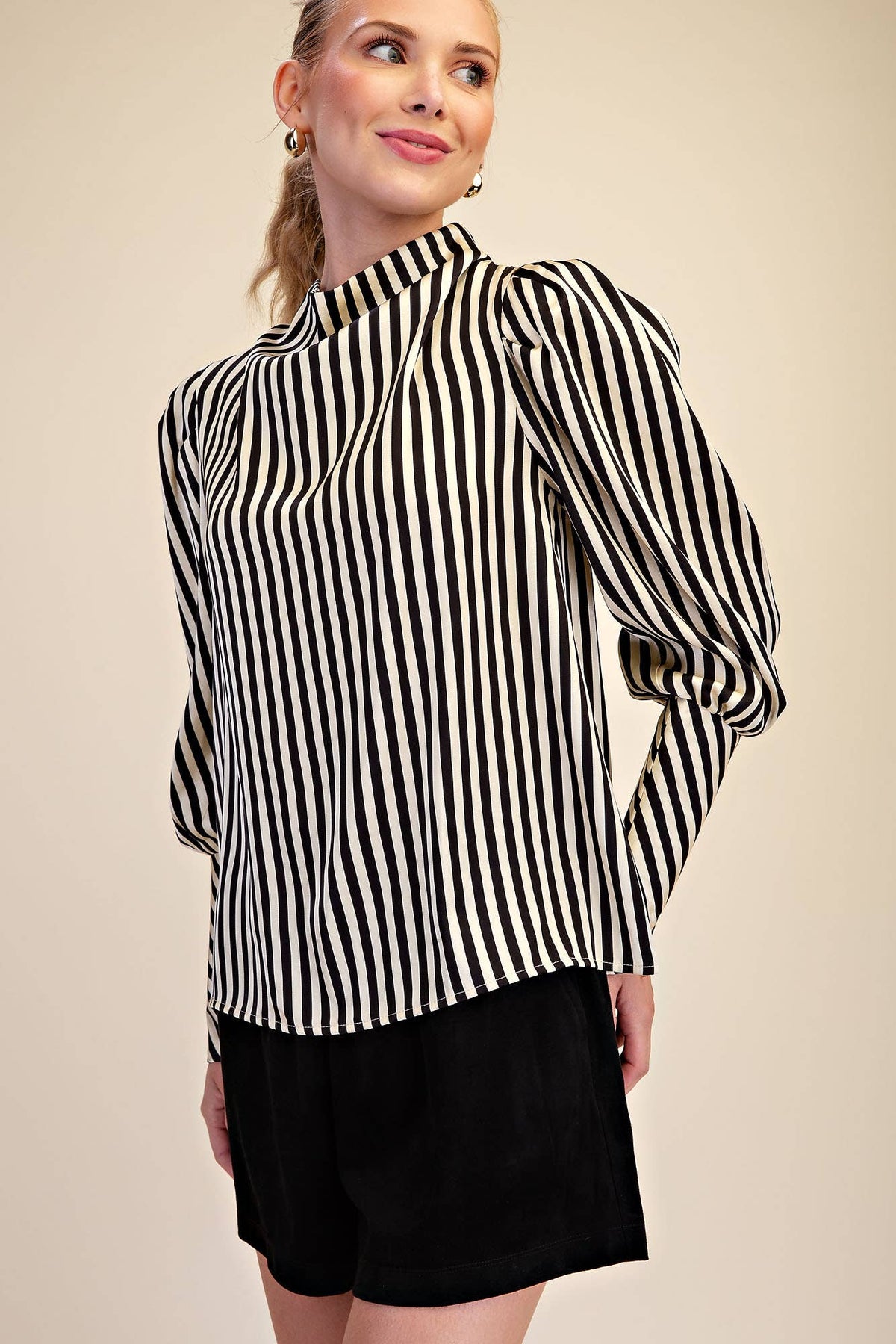 Milan Morning Stripe Top