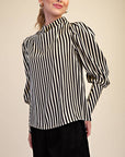 Milan Morning Stripe Top