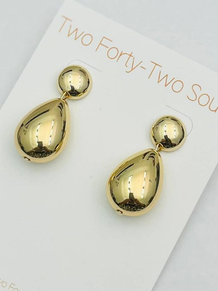 Teardrop Dangle Earrings