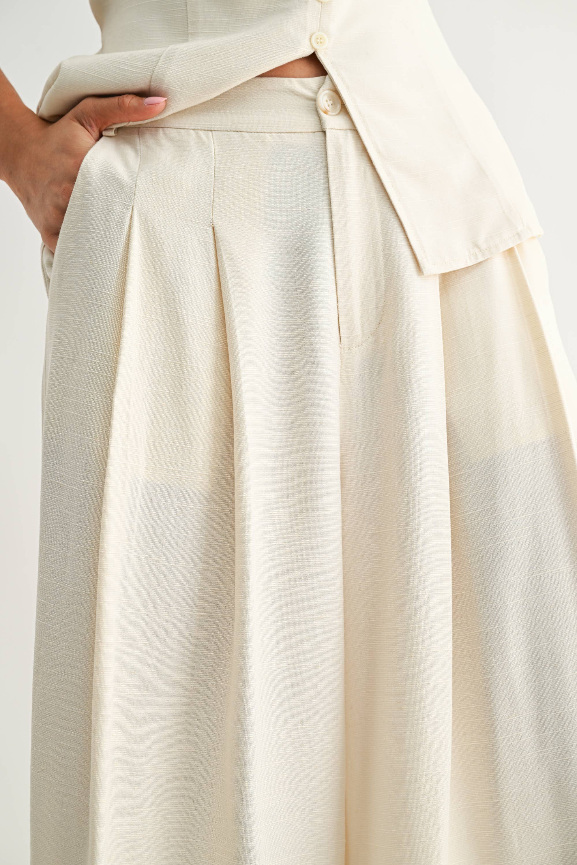 Madison Wide Leg Trousers