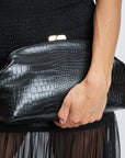 Camille Clutch-Black